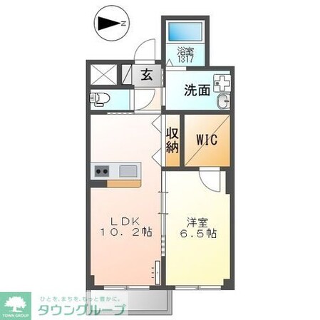 Luminous coatの物件間取画像